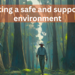 Creating a safe and supportive environment