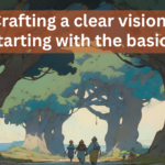 Crafting a clear vision: starting with the basics